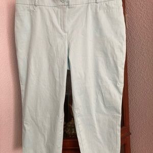 TALBOTS blue, size 16P pants